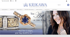 Desktop Screenshot of krikawa.com