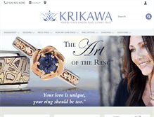Tablet Screenshot of krikawa.com